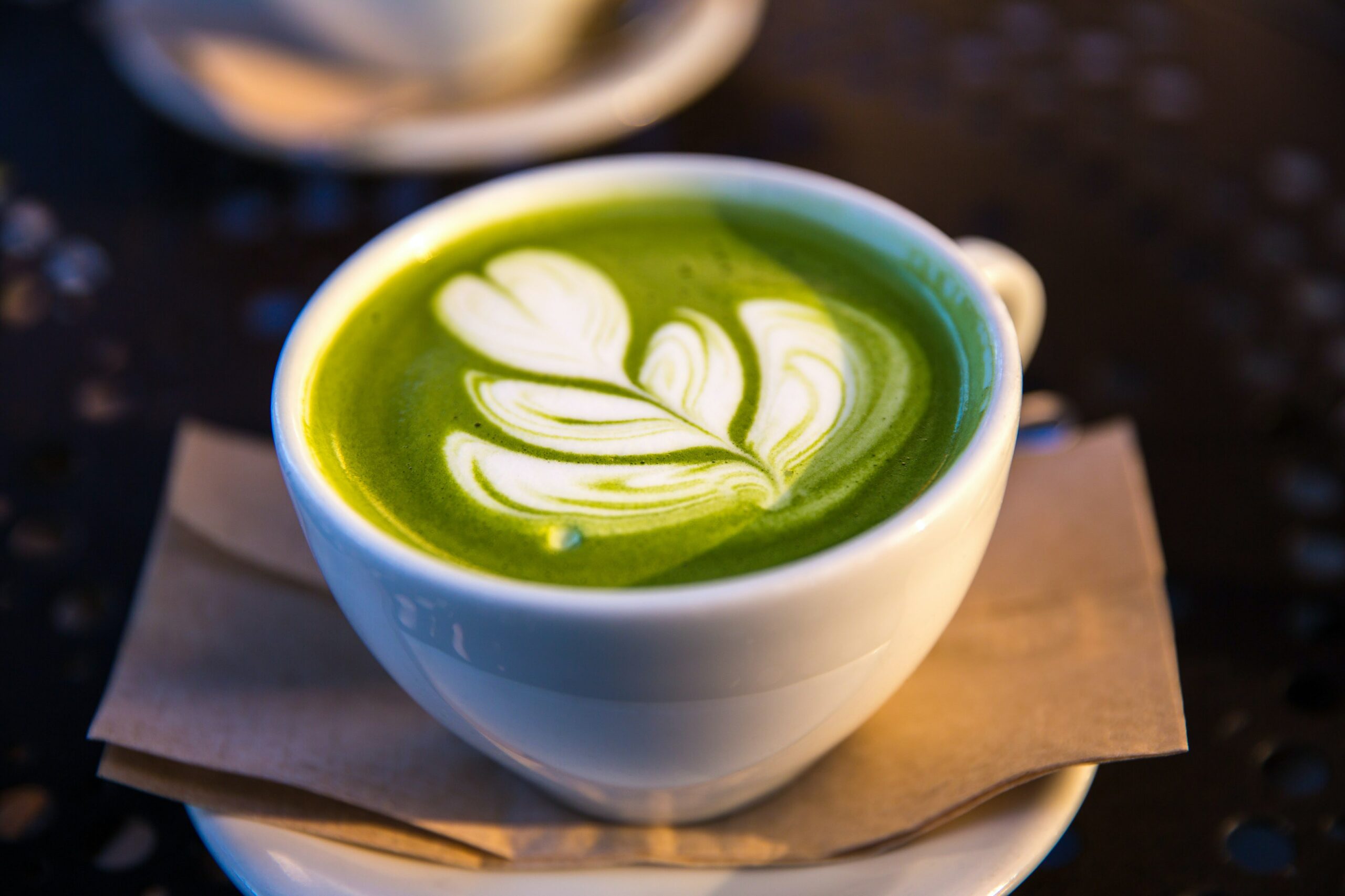 Matcha als Kaffeeersatz?